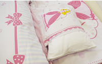 fotex兒童防蹣睡袋小枕心可取出