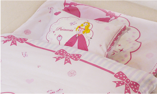兒童防塵螨睡袋-公主款